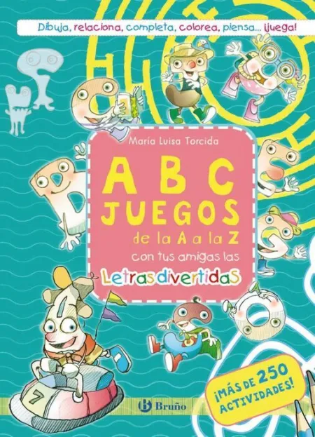 Abc Juegos de la a a la Z con Tus Amigas las Letras Divertidas
