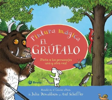 Pintura Magica el Grufalo