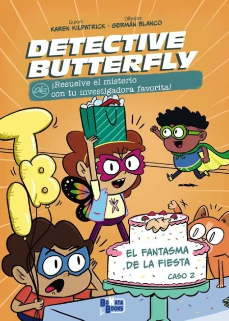 Detective Butterfly, Caso 2. El Fantasma de la Fiesta