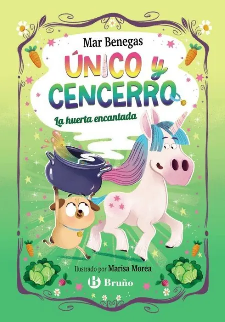 Unico y Cencerro 2 la Huerta Encantada