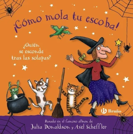 ¡Cómo Mola tu Escoba! ¿Quién se Esconde Tras las Solapas?