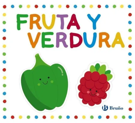 Mi Pequeño Libro Puzle Fruta y Verdura