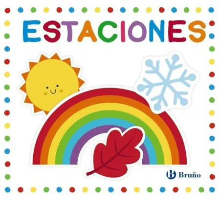 Mi Pequeño Libro Puzle Estaciones