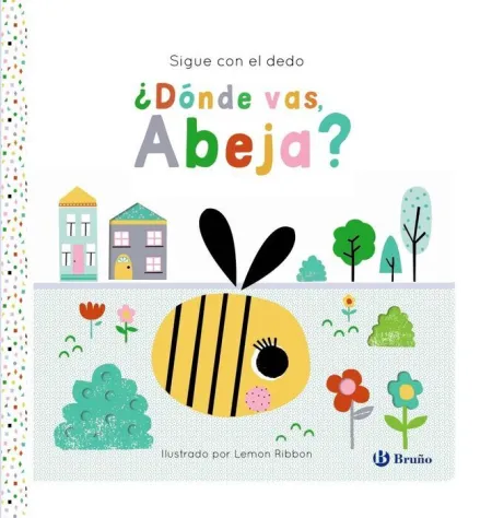 Sigue con el Dedo Donde Vas Abeja