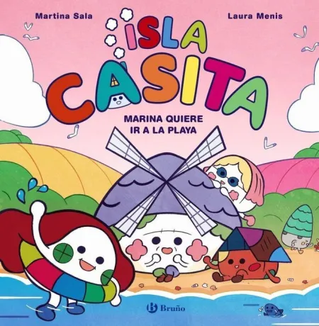 Isla Casita 3 Marina Quiere Ir a la Playa