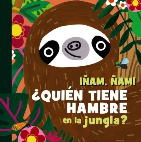 Ñam Ñam Quien Tiene Hambre en la Jungla