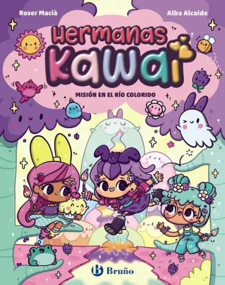 Hermanas Kawai 3 Mision en el Rio Colorido