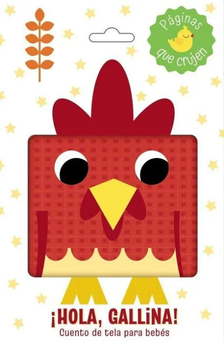 Hola Gallina Cuento de Tela para Bebes