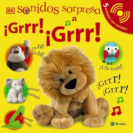 Sonidos Sorpresa - ¡Grrr! ¡Grrr!