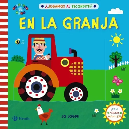 En la Granja ¿Jugamos Al Escondite?