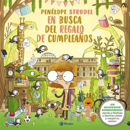 Penélope Strudel en Busca del Regalo de Cumpleaños