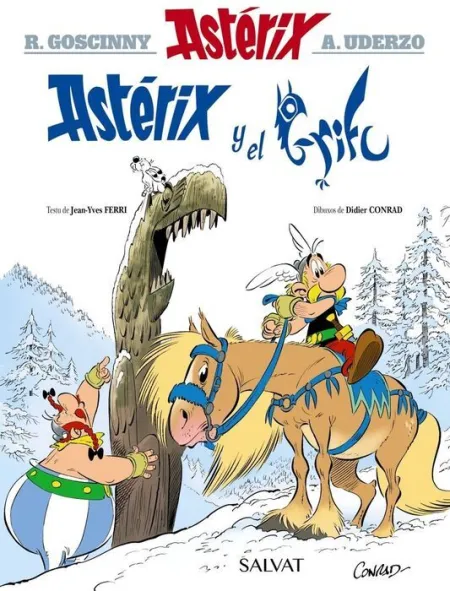 Asterix y el Grifu