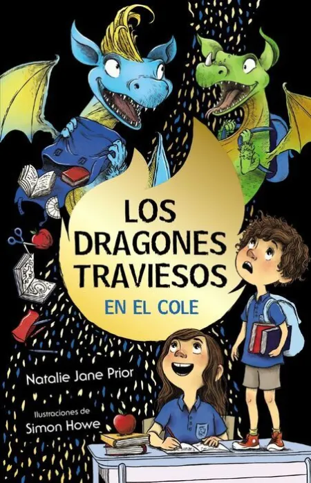 Los Dragones Traviesos, 2. Los Dragones Traviesos Van Al Cole