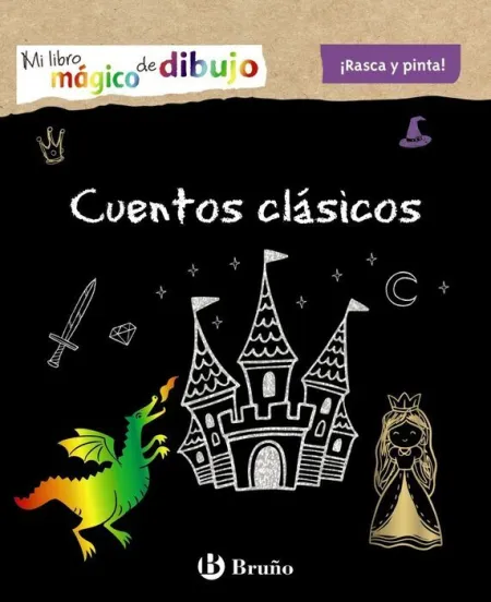 Cuentos Clásicos. Mi Libro Mágico de Dibujo.