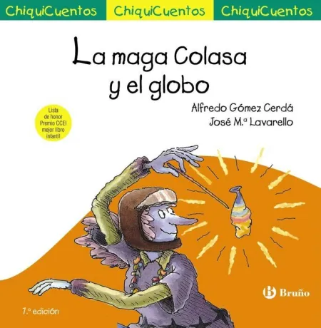 La Maga Colasa y el Globo