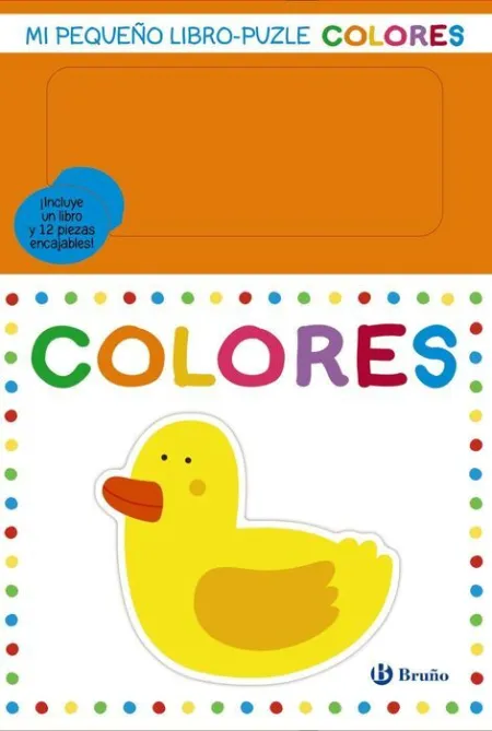 Mi Pequeño Libro-Puzle. Colores