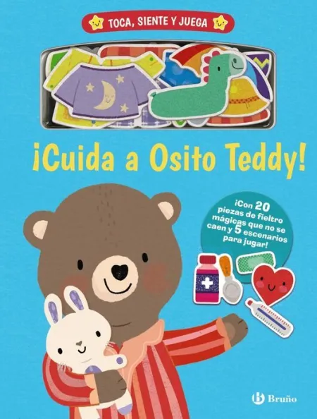 ¡Cuida a Osito Teddy! Toca, Siente y Juega