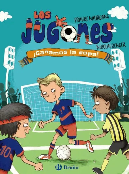 ¡Ganamos la Copa! los Jugones, 3.