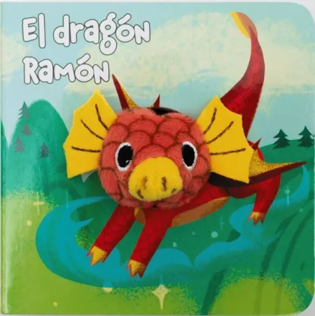El Dragón Ramón -Librodedos