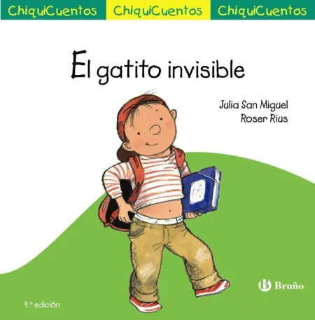 El Gatito Invisible Chiquicuentos