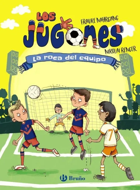 Los Jugones, 4. La Roca del Equipo
