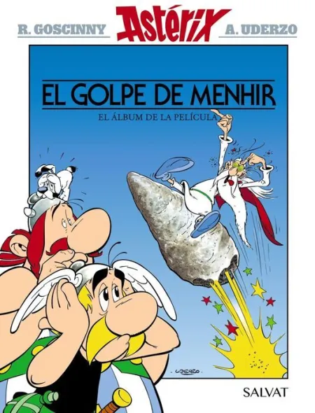 El Golpe de Menhir el Album de la Pelicula