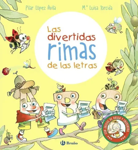 Las Divertidas Rimas de las Letras
