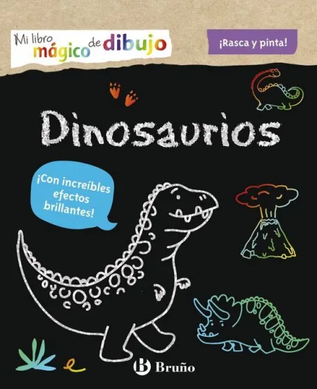 Mi Libro Mágico de Dibujo. Dinosaurios