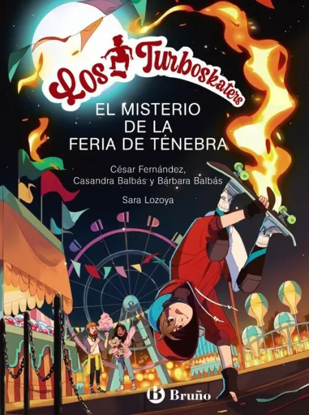 Los Turboskaters, 4. El Misterio de la Feria de Ténebra