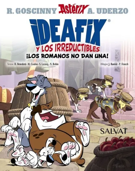 ¡Los Romanos no Dan Una!. Ideafix y los Irreductibles, 2.