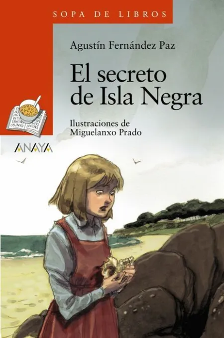 El Secreto de Isla Negra. Sopa de Libros
