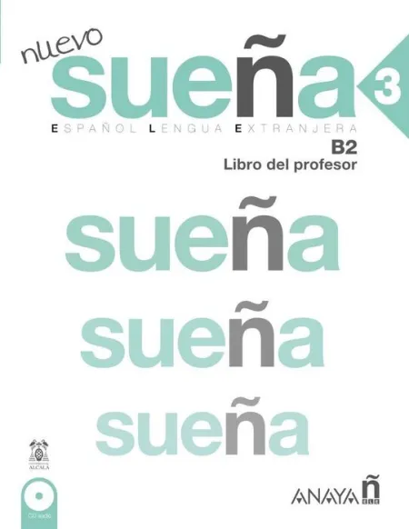 016 Nuevo Sueña 3 (B2). Libro del Profesor