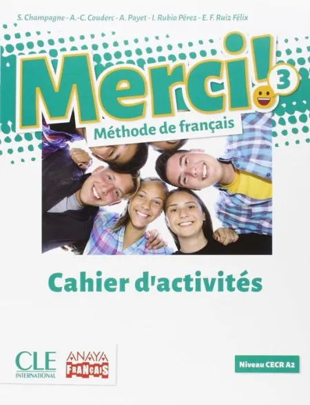 016 3Eso Cahier Merci!