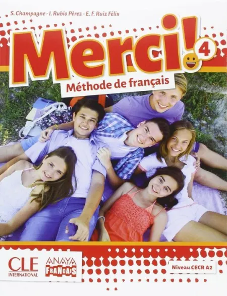 016 4Eso Merci!. Méthode de Français 4.