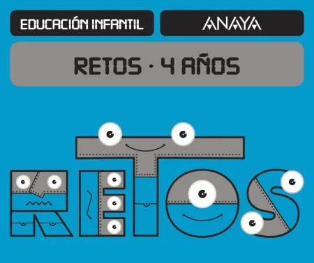 017 4Años 3Vols Retos (Pack)