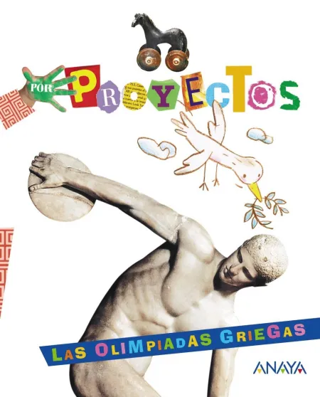 Las Olimpiadas Griegas por Proyectos