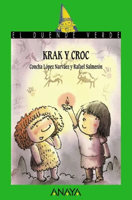 Krak y Croc. El Duende Verde