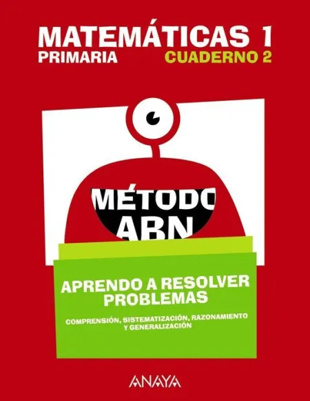 Matemáticas 1. Método Abn. Aprendo a Resolver Problemas 2.