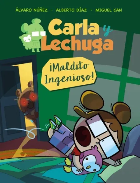 ¡Maldito Ingenioso! Carla y Lechuga 1