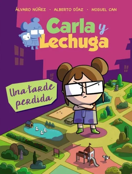 Una Tarde Perdida. Carla y Lechuga 2.