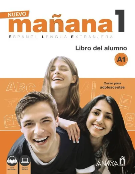 Nuevo Mañana 1 (A1) Libro del Alumno