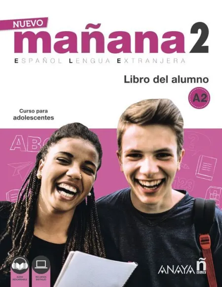 018 Nuevo Mañana 2 A2. Libro del Alumno