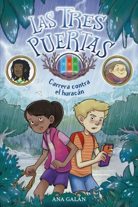 Carrera Contra el Huracán. Las Tres Puertas 1