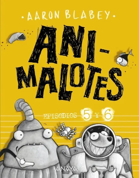 Animalotes Follón Intergaláctico / Aliens Contra Animalotes