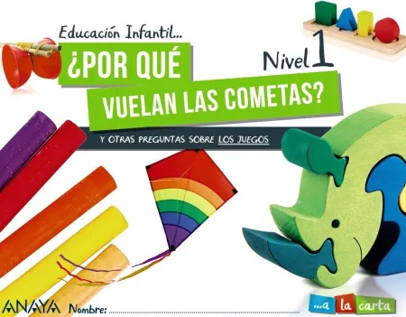 021 3Años Nivel 1 ¿ por qué Vuelan las Cometas ?