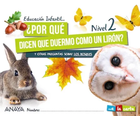 ¿Por qué Dicen que Duermo Como un Lirón? Nivel 2.