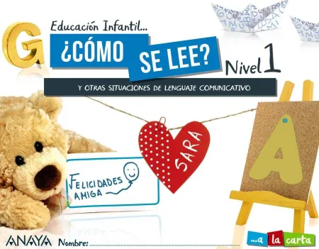 021 3Años Nivel 1 ¿Cómo se Lee ?