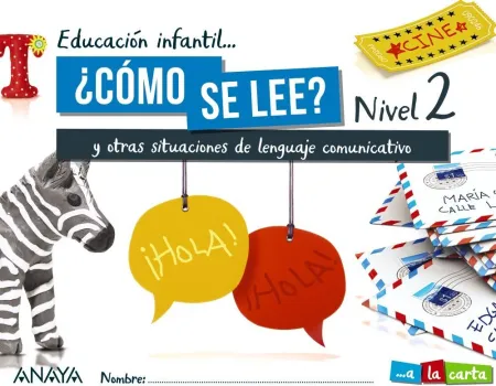 021 4Años Nivel 2 ¿ Cómo se Lee ?