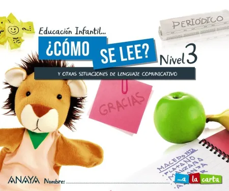021 5Años Nivel 3 ¿ Cómo se Lee ?