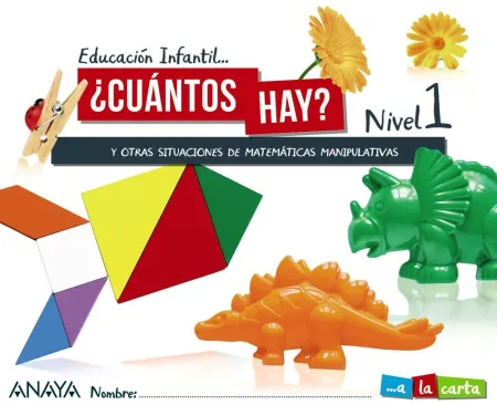 021 3Años Nivel 1 ¿ Cuántos Hay ?